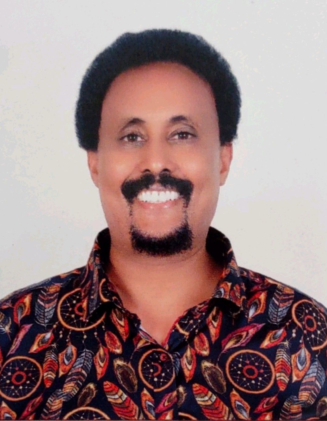 Mohamed Nur-Awaleh portrait
